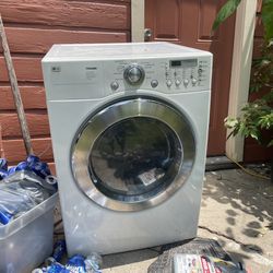 LGs Washer And Dryer 