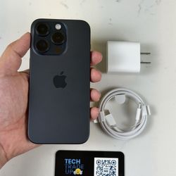 iPhone 15 Pro 128Gb Blue 💙 T-Mobile/Metro