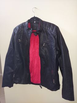 Lady leather Jacket medium size