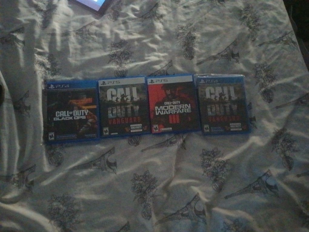 Call Of Duty Games