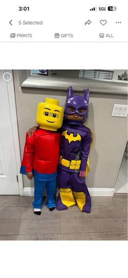 Lego costumes