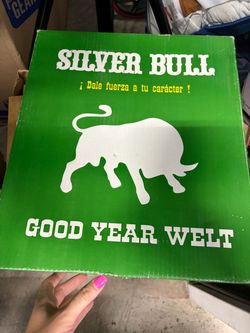 Silver Bull Goodyear Welt Shoes W/Box