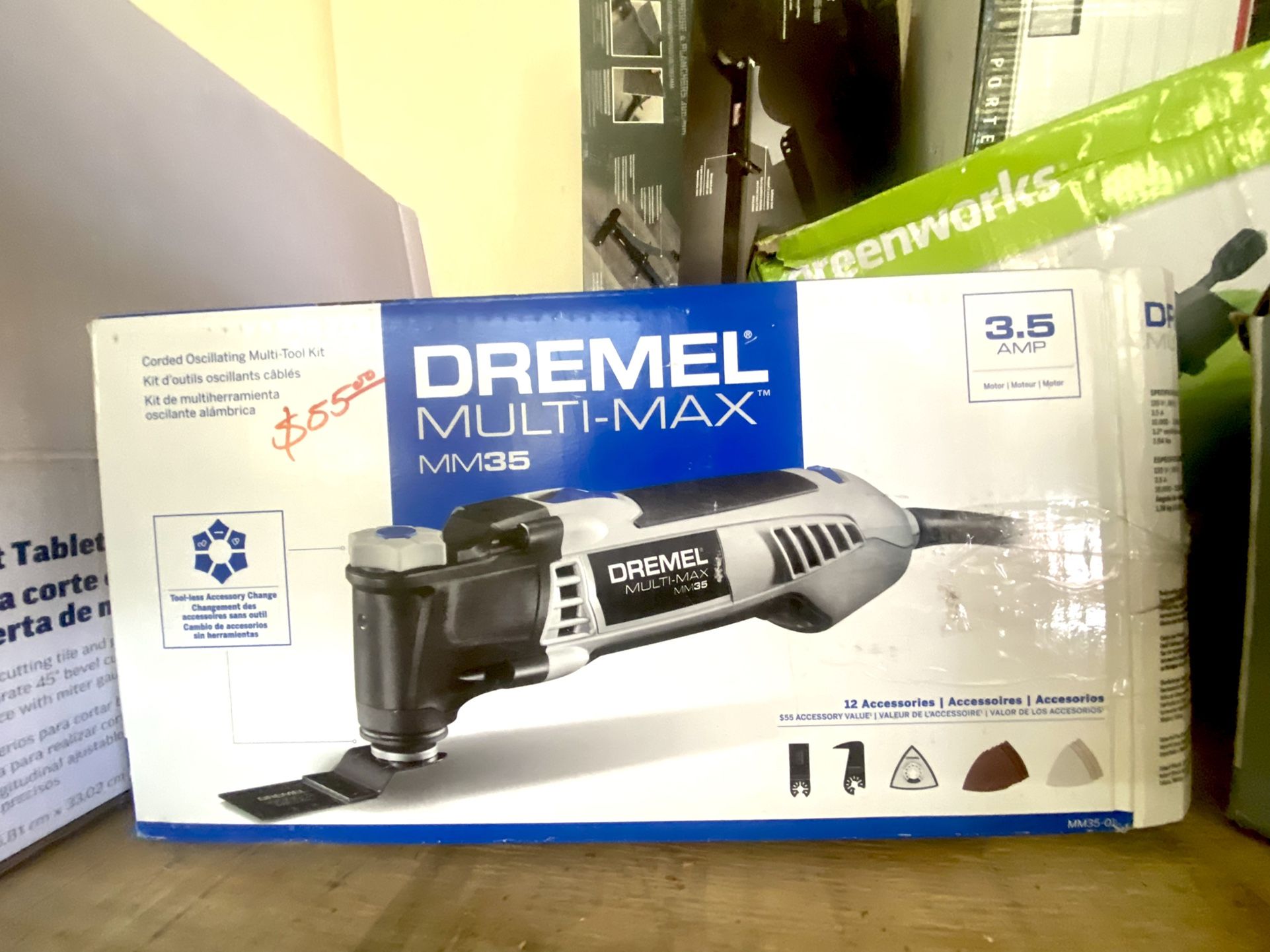 Dremel Multi Max