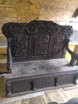 Antique Japanese Meiji Furniture
