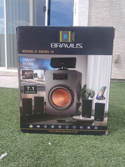 Bravius Series IV 7.1 Wireless Speaker System – Sealed