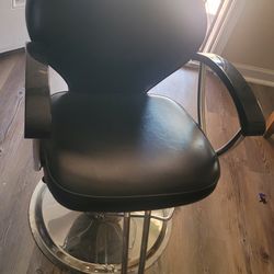 Barber cosmetology chair