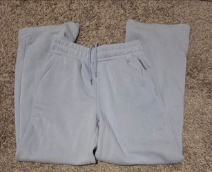 Blue Sweatpants