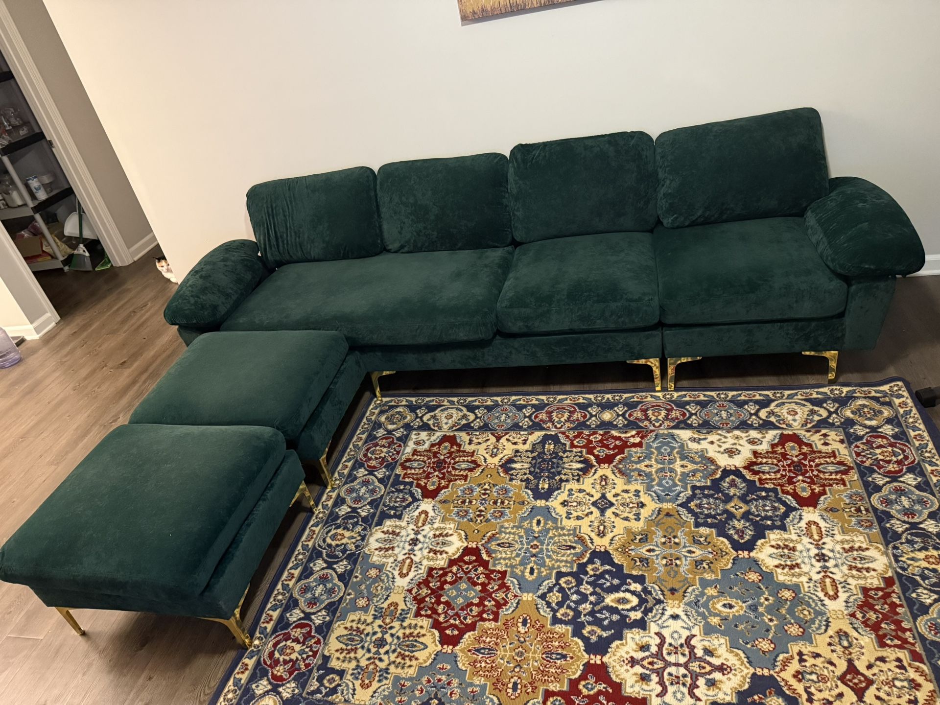 L-shaped Sectional Sofa