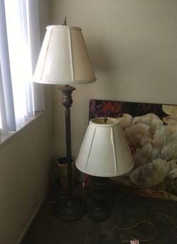 Lamps $40