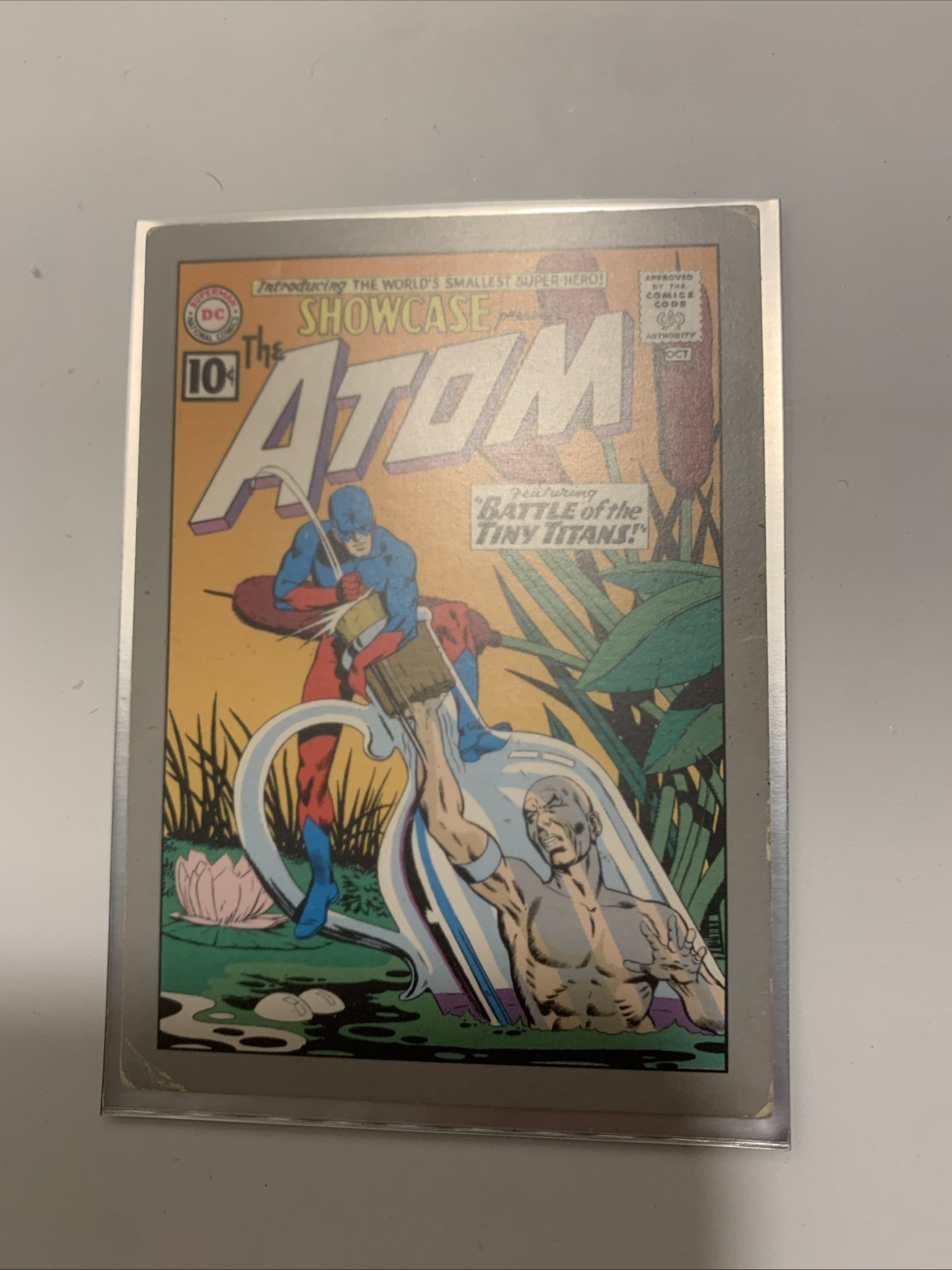 Showcase Atom Trading Card 1991 Limited Time Deal