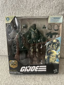GI Joe Classified Series Action Pilot Halo Jumper High Altitude Low Opening