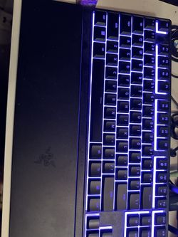 Razor keyboard