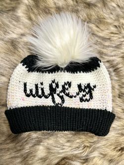 Crochet wifey Beanie