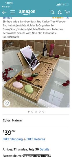 Bath tub rack/tray