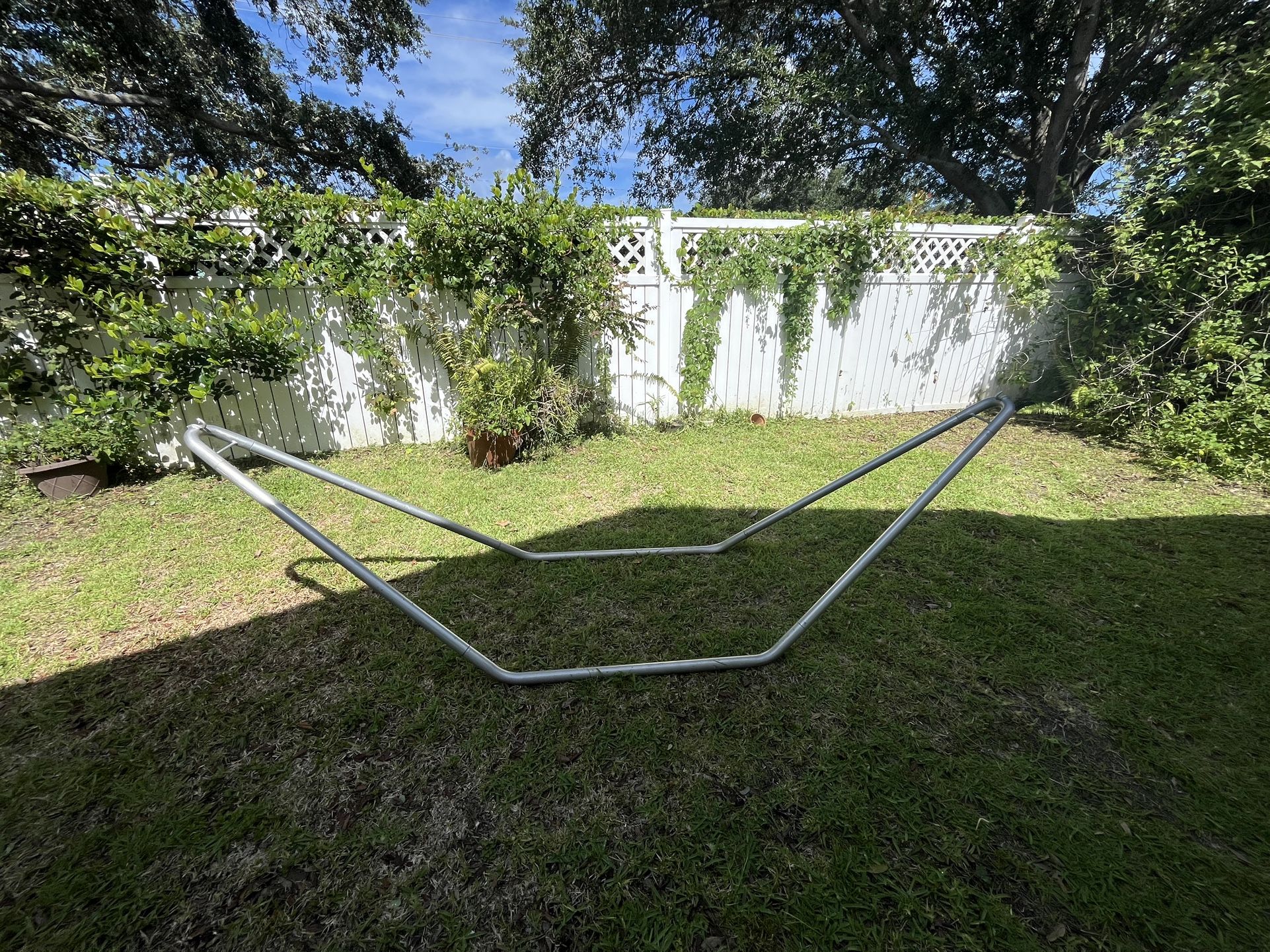 10’ Aluminum Hammock Frame.