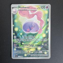 Pokémon card Musharna
