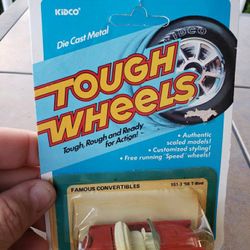 1979 Kidco Die-cast Metal Tough Wheels 1956 T-Bird Convertible item 151