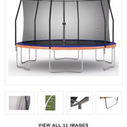 Sports Power 14 ft Trampoline 