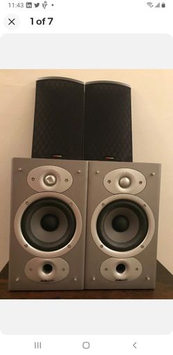 Polk BOOK shelf SPEAKER RTi4. Pair