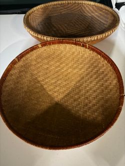 Bamboo baskets