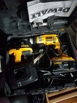 Cordless hammer drill