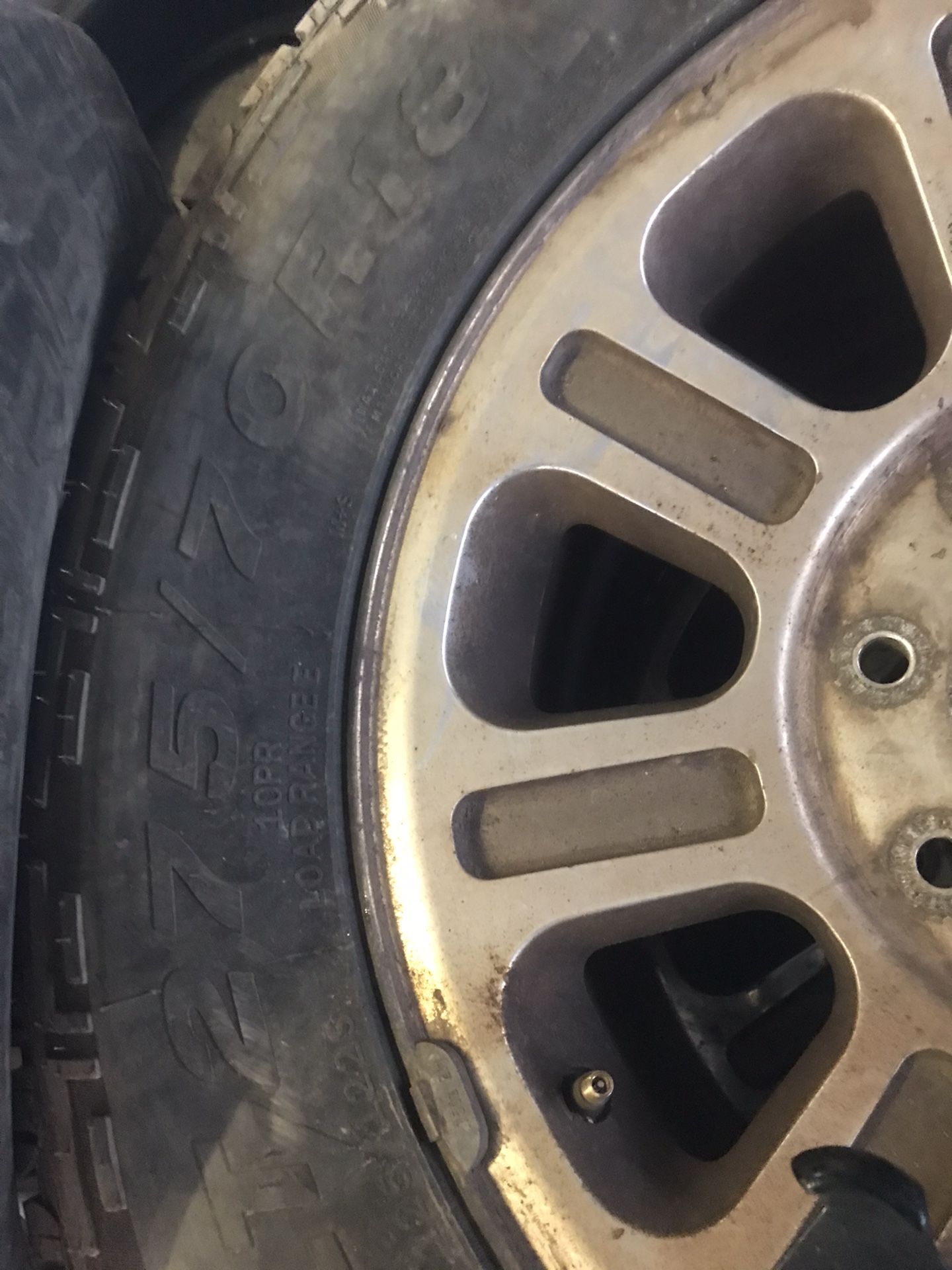 3 Rims & Tires