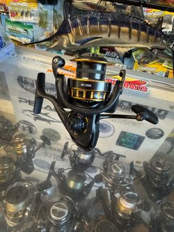(Murrieta) New Daiwa BG 3000 salt and fresh water fishing reel.