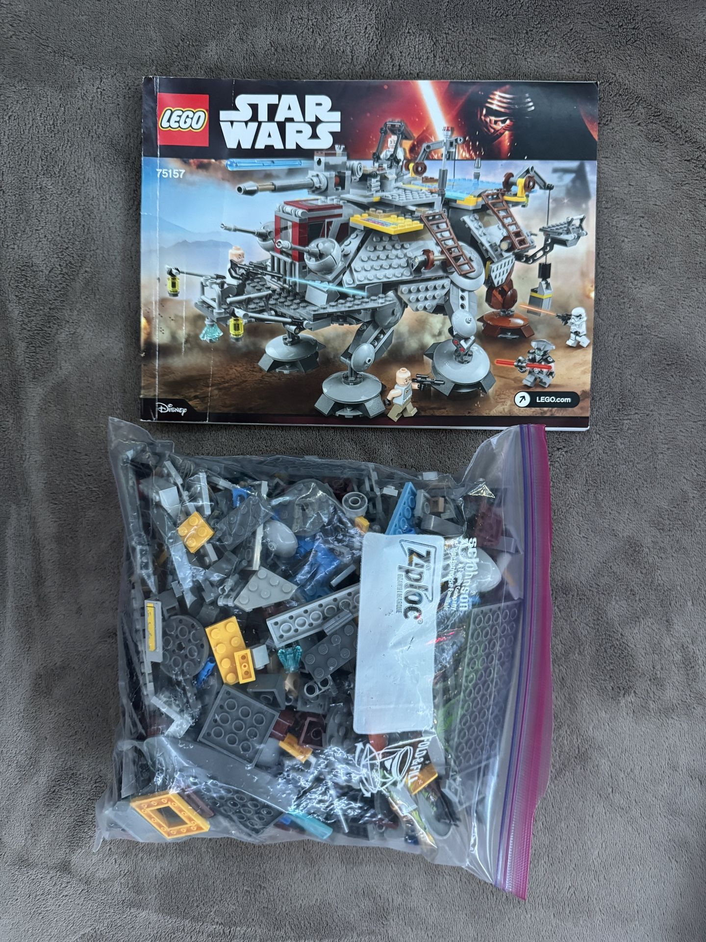 LEGO At-te 75157