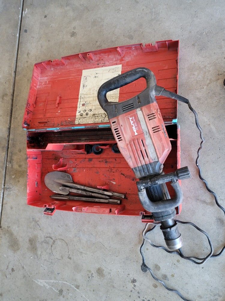 Hilti Jack Hammer