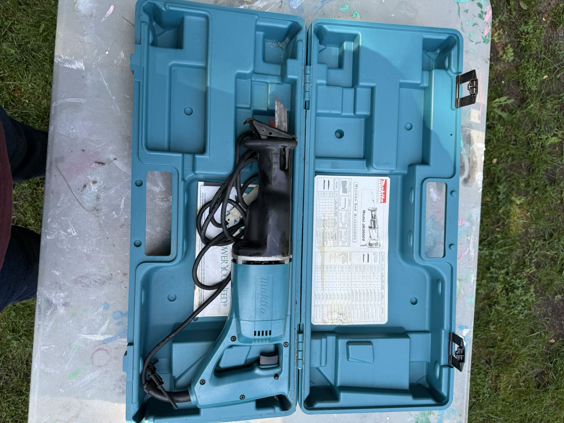 Makita Sawzall