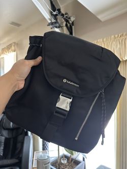 Lulu Drawstring Backpack New