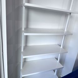 White Shelving Unit Crate And Barrel