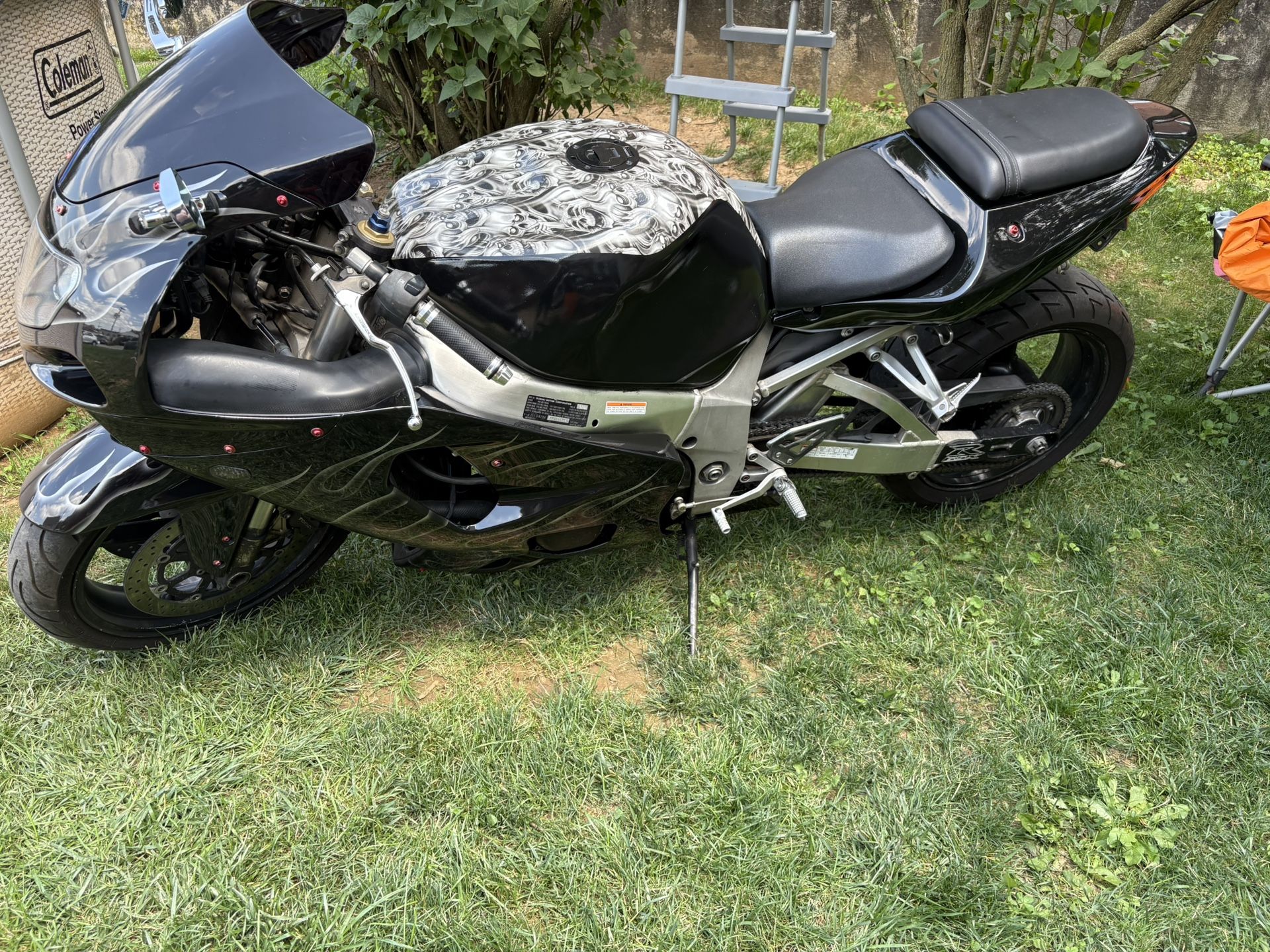 2001 Suzuki Gsxr 600