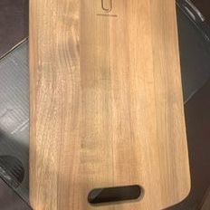 New Uncommon James Acacia Cheese Wood Board Size 15x9”