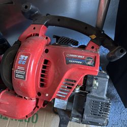 Gas Powered Leaf Blower