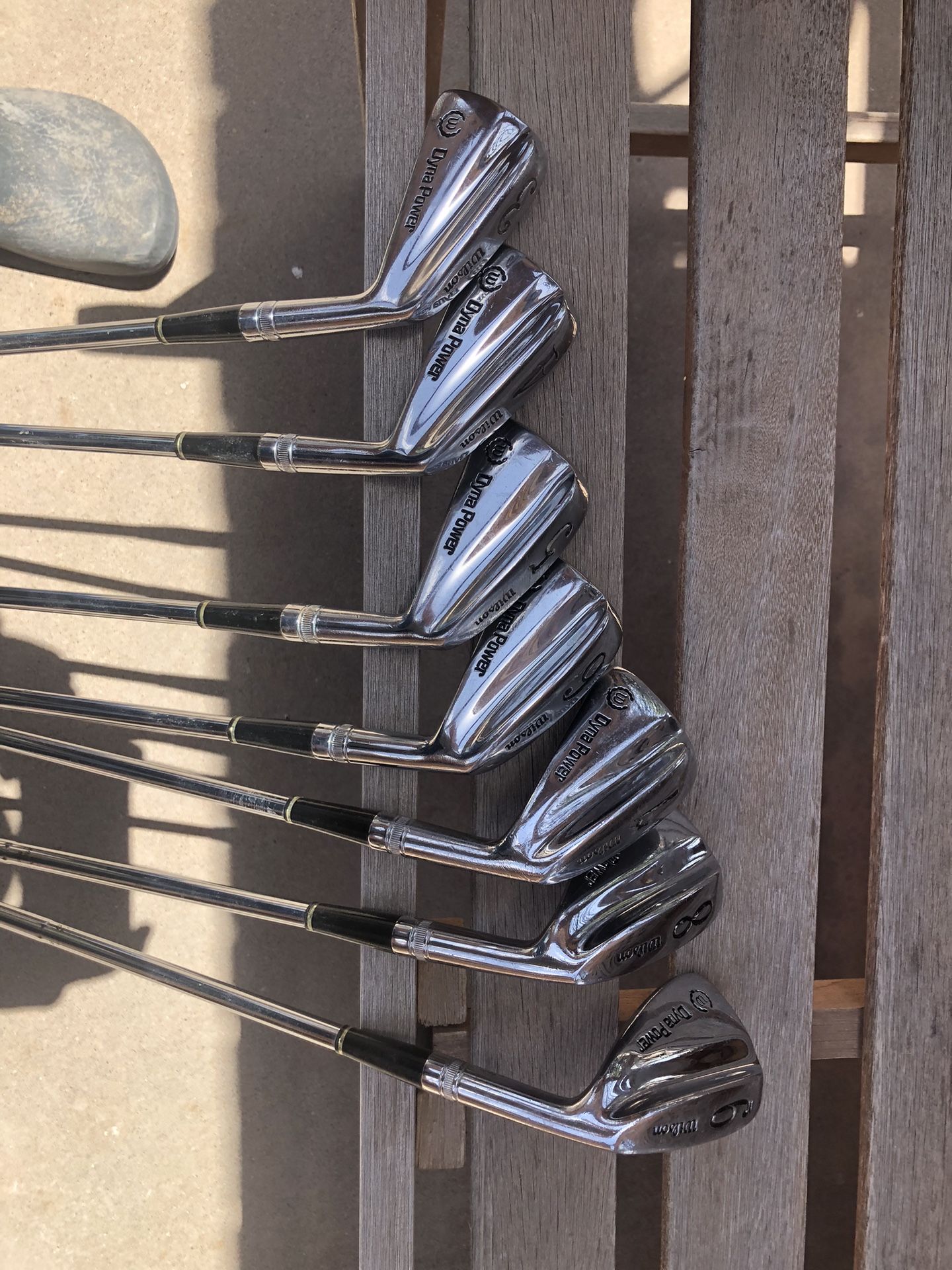 Classic Wilson’s Blades Dynapower Golf Irons