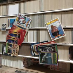 5000 Baseball Cards  Rookies And Stars Includes   Tons Of Good Cards. 1 Penny   Per Card  