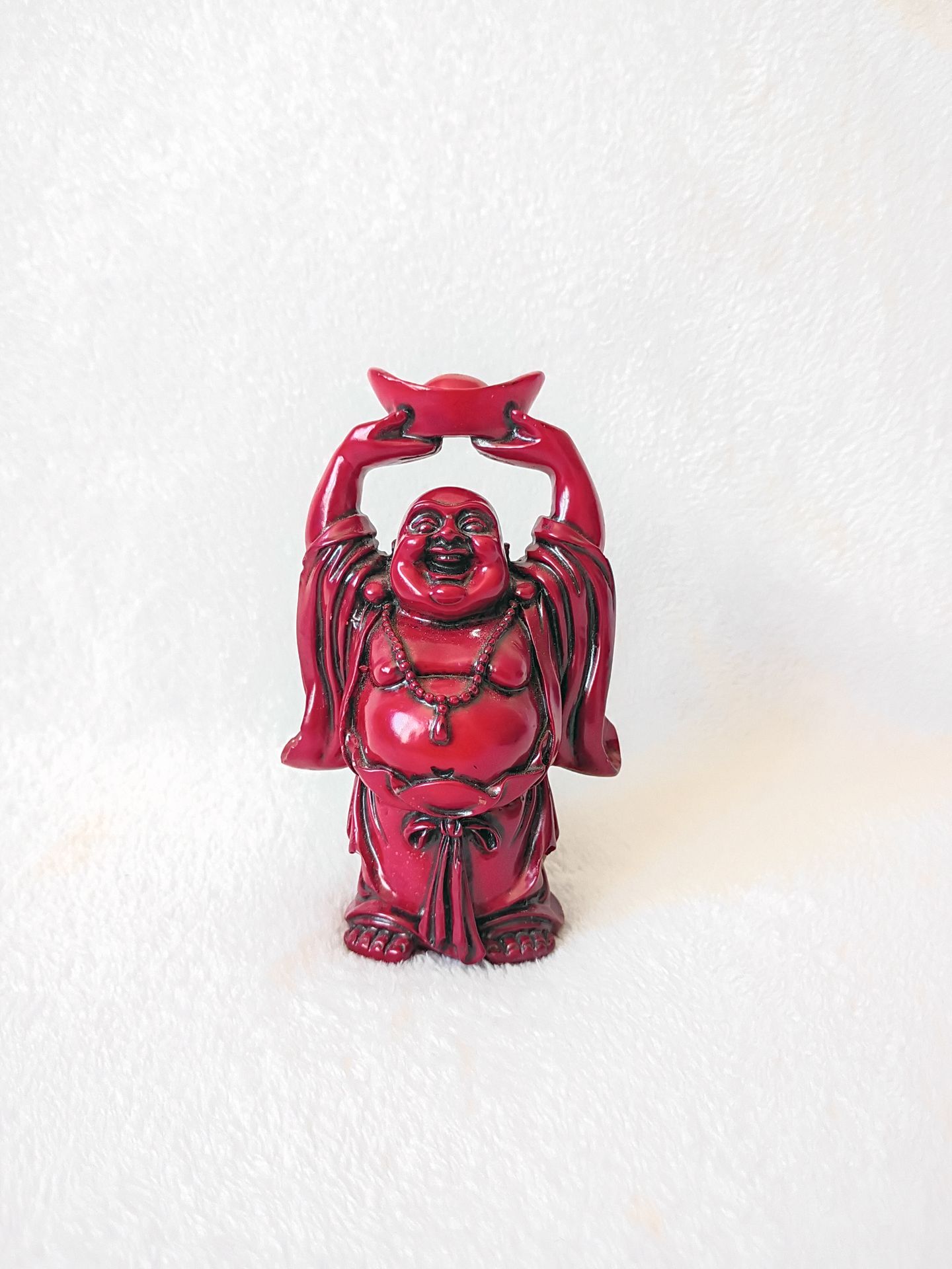 Laughing Buddha statue