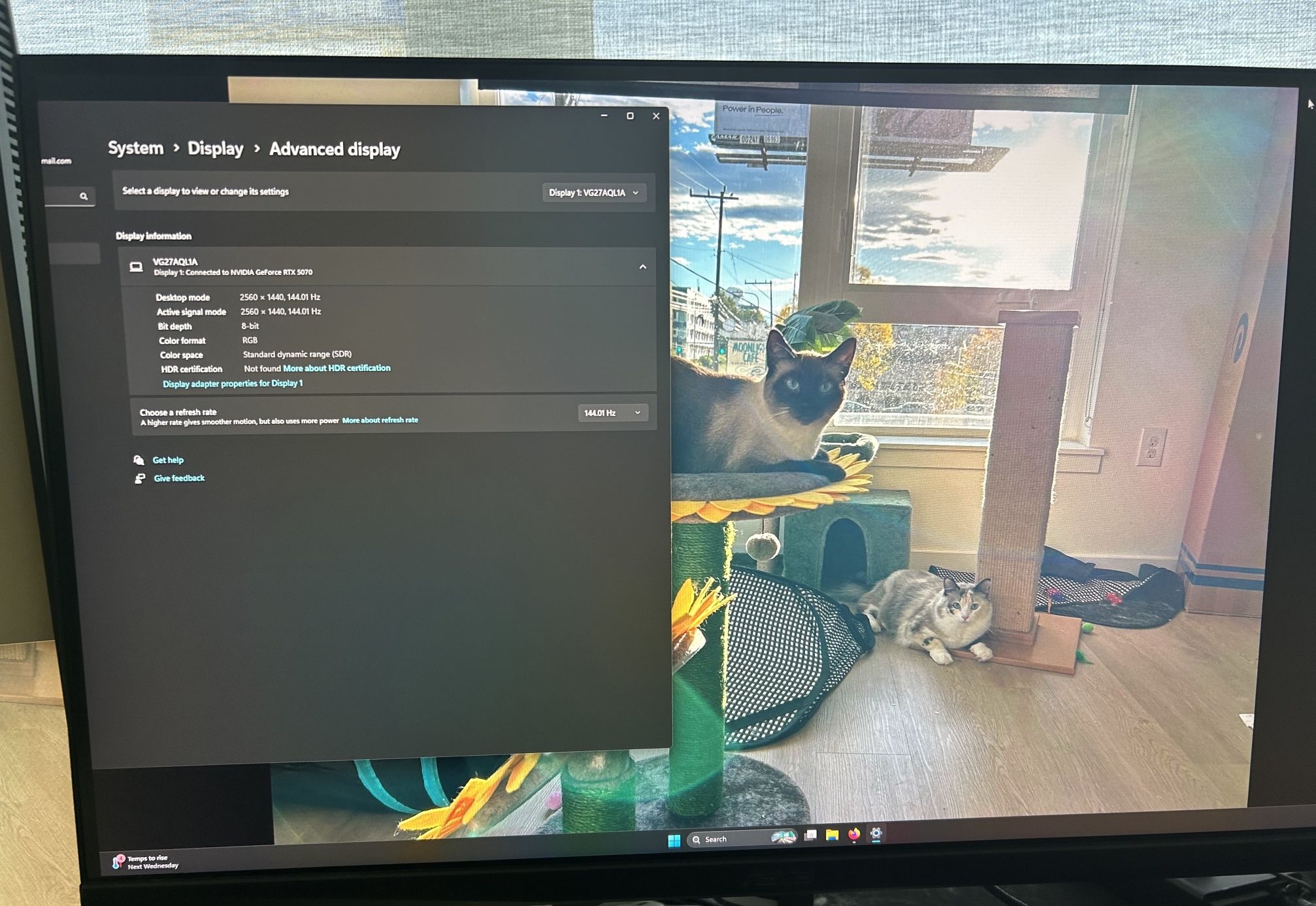 1440P TUF Gaming Monitor VG1A 170HZ
