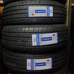 215/65/17 Nuevo Set De Llantas 