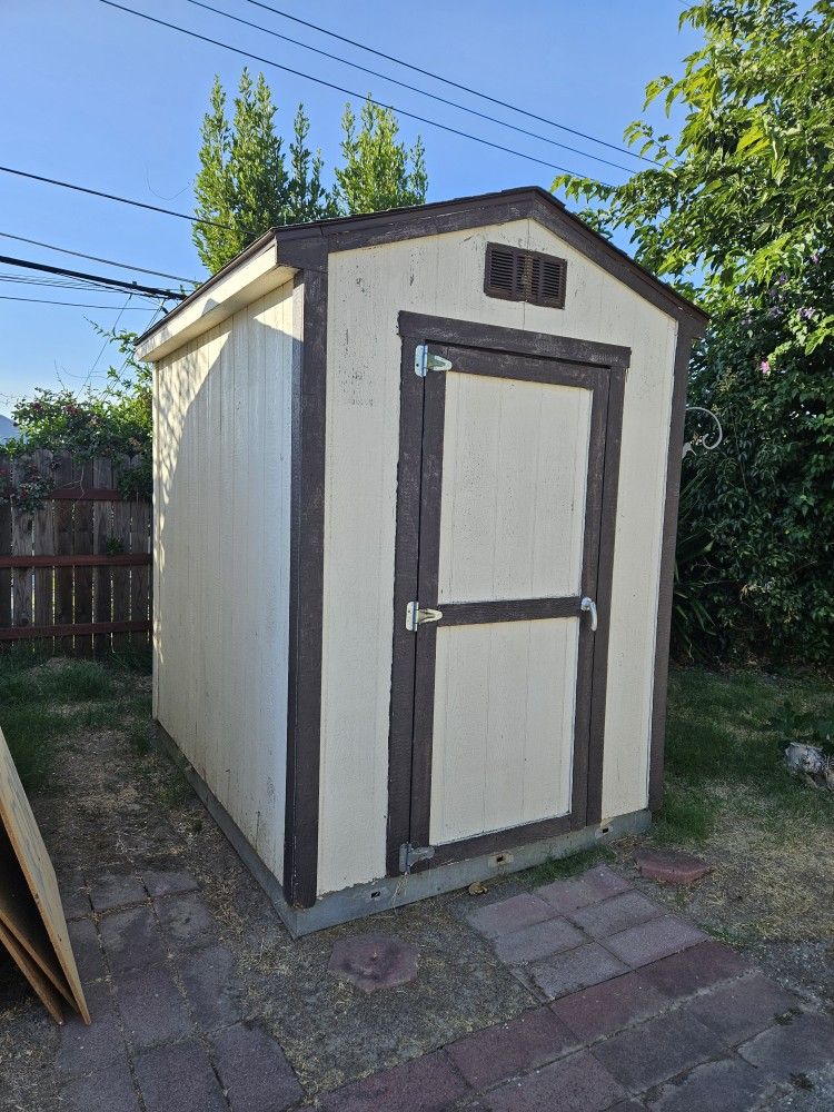 Tuff Shed 8 X 6