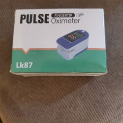 Pulse Oximeter