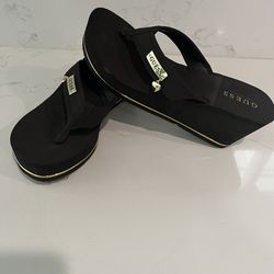 Guess Wedge Sandals $20