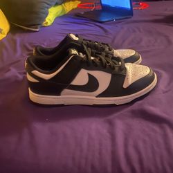 Black And White Nike Dunks 