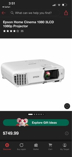 New Epson Projector