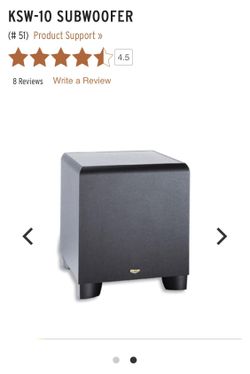 Ksw Subwoofer