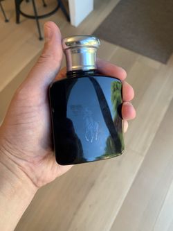 Ralph Lauren Polo Black EDT (2.5 Fl Oz) - Men’s Cologne 🥭