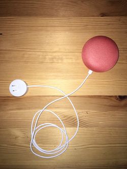 Google Home Mini (1st gen)