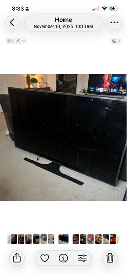 Samsung 65 in tv