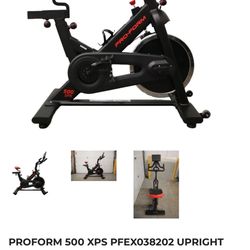 Pro Form Indor Cycle